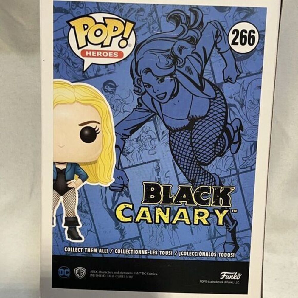 Funko Pop! Vinyl: DC Comics - Black Canary - Emerald City Comic Con (ECCC)... - Picture 5 of 7